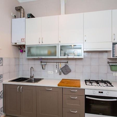 Light&spacious Apartment on Gazova Str Leópolis Exterior foto