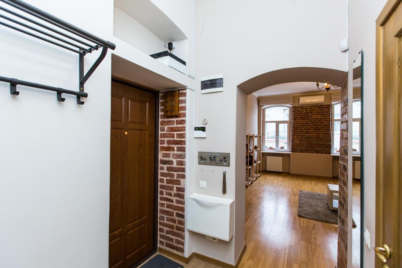 Light&spacious Apartment on Gazova Str Leópolis Exterior foto